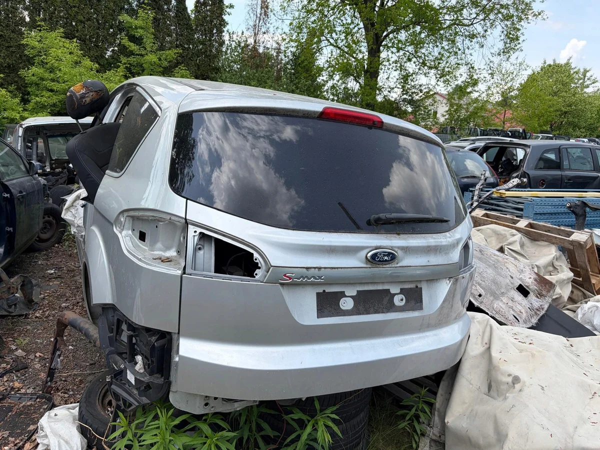 Takaluukku Ford S-Max MK1 2010-2015 image 5