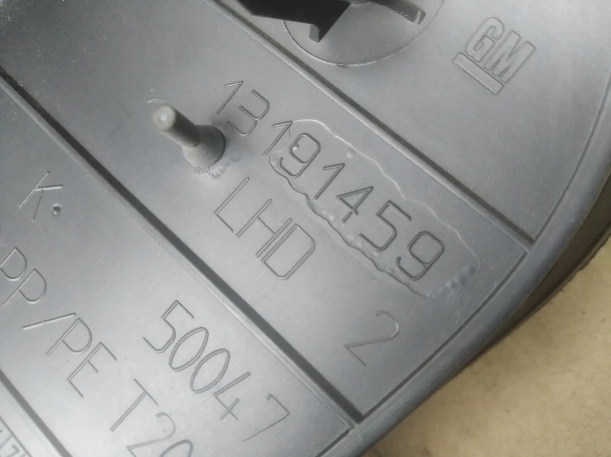Dashboardkastje Opel Astra III H 13191459 image 7