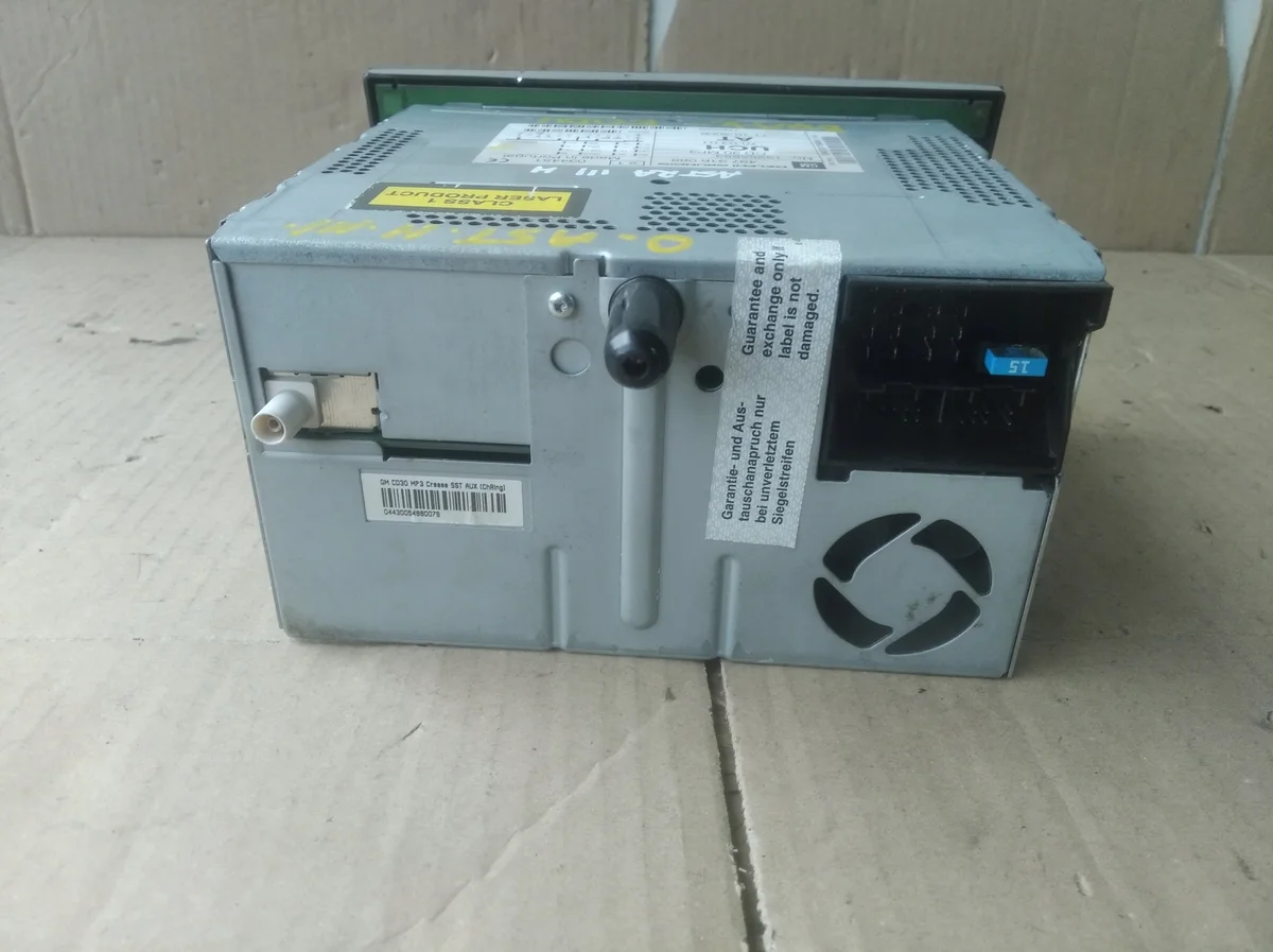 Radio Opel Astra III H Zafira B 13255553 image 6