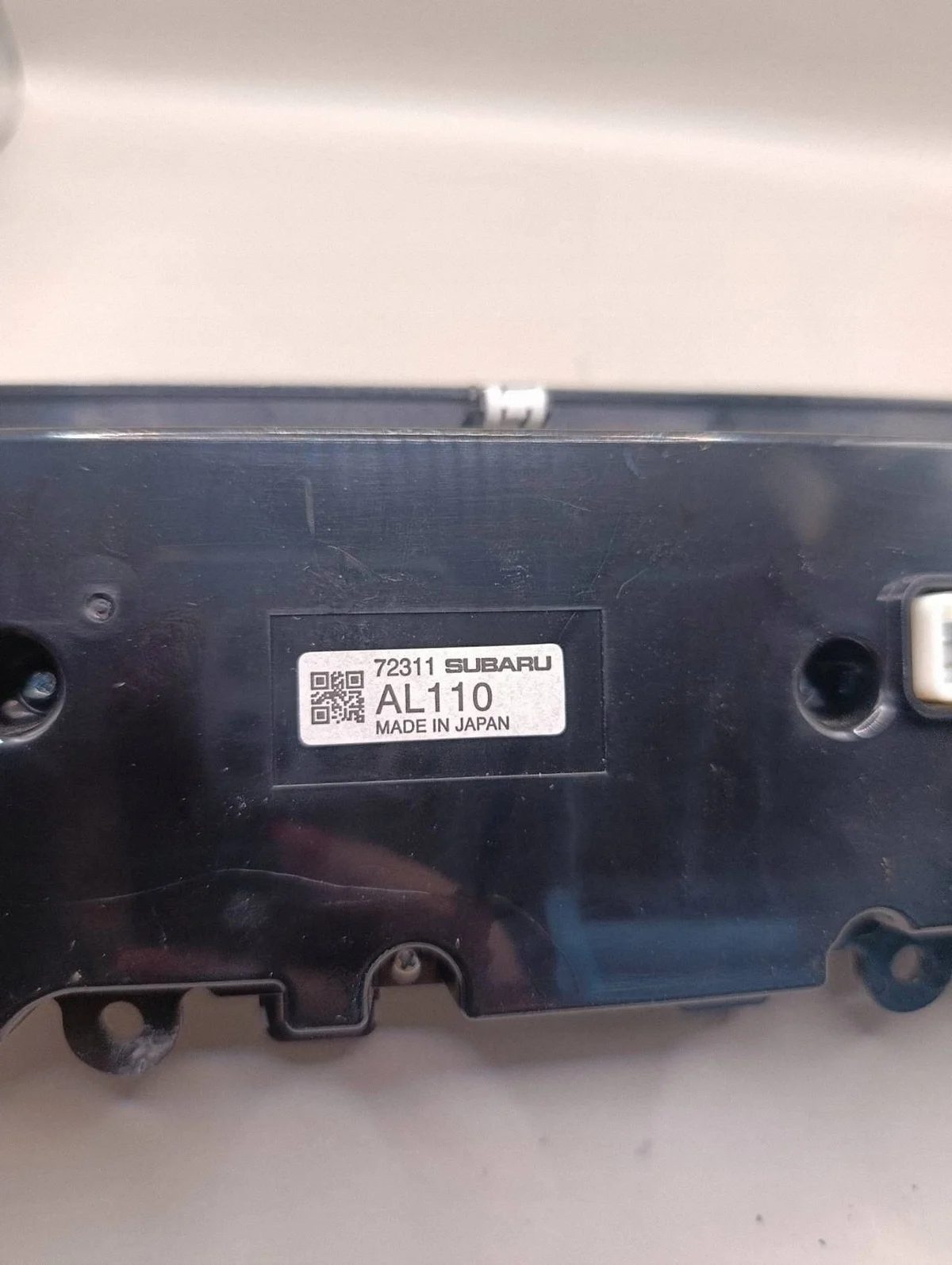 Subaru Outback (BS) Pannello Clima AL110 Usato image 8