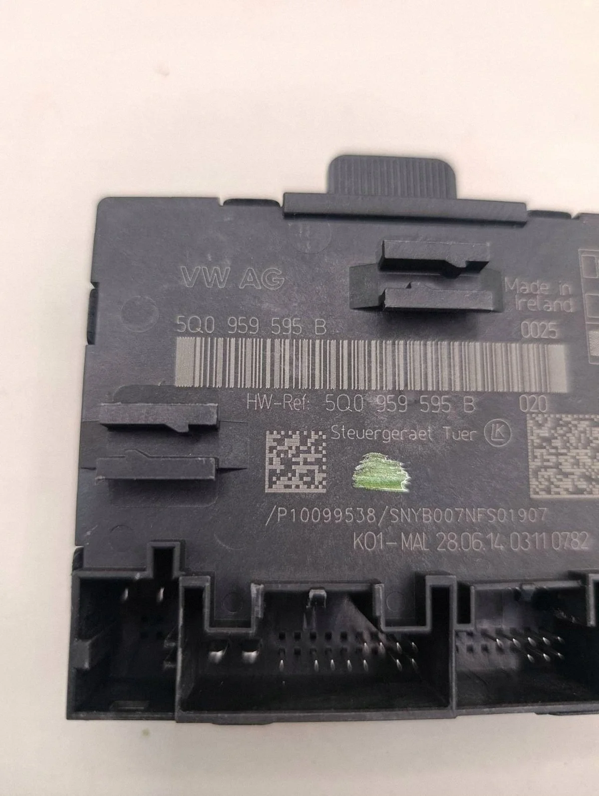Audi A3 S3 8V Modul Tür 5Q0959595B image 4