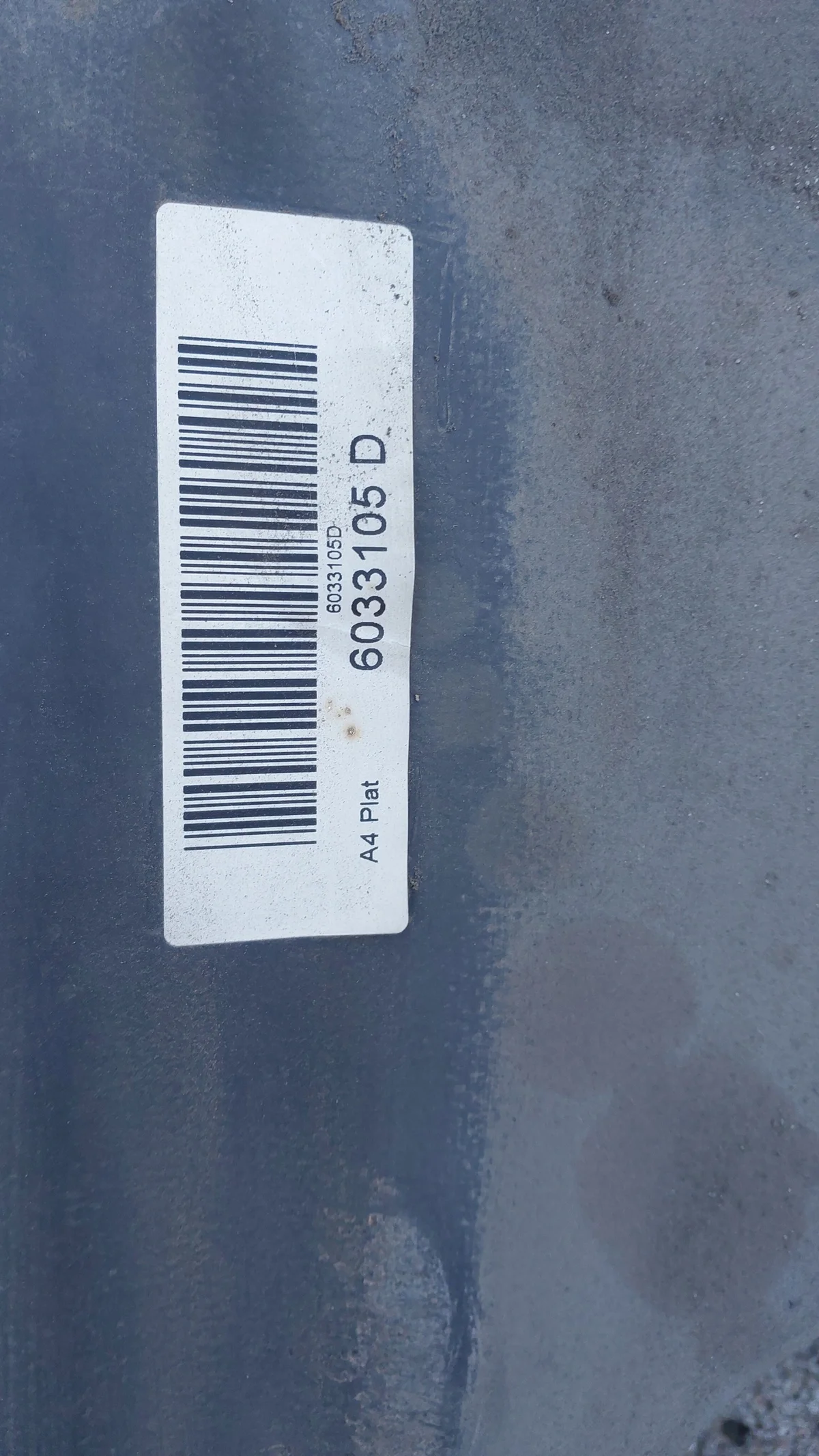 Depósito de combustible Audi A3 8L 1.9 TDI image 3