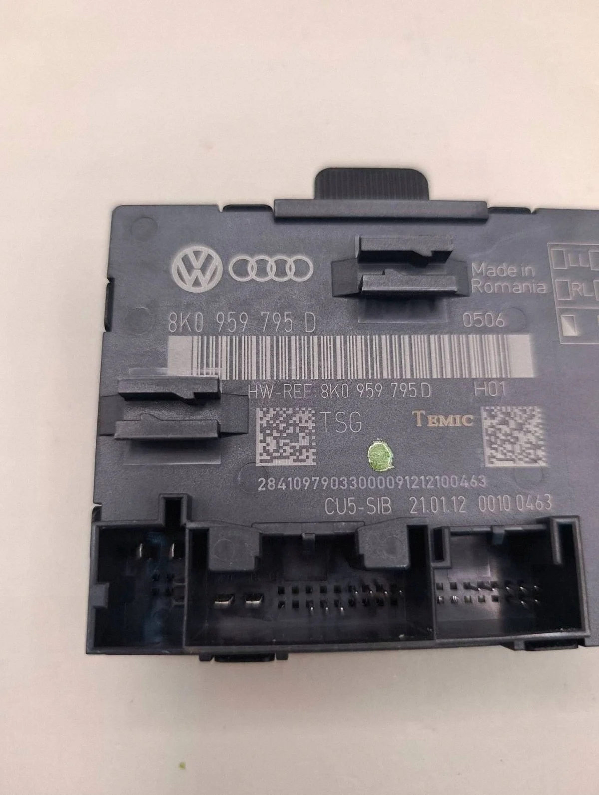 Audi Q5 SQ5 8R Modul Tür 8K0959795D image 4