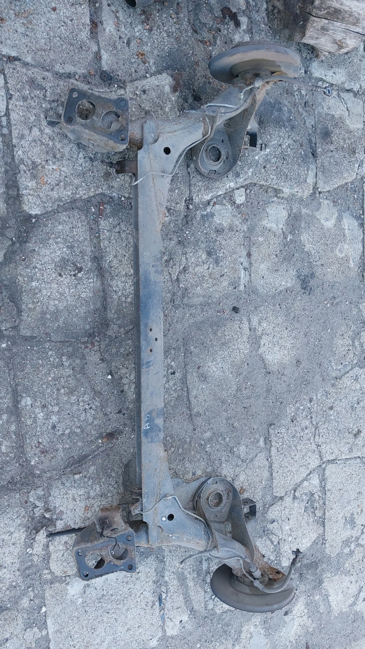 Hinterachse Achsträger Audi A3 8L Golf IV Leon I