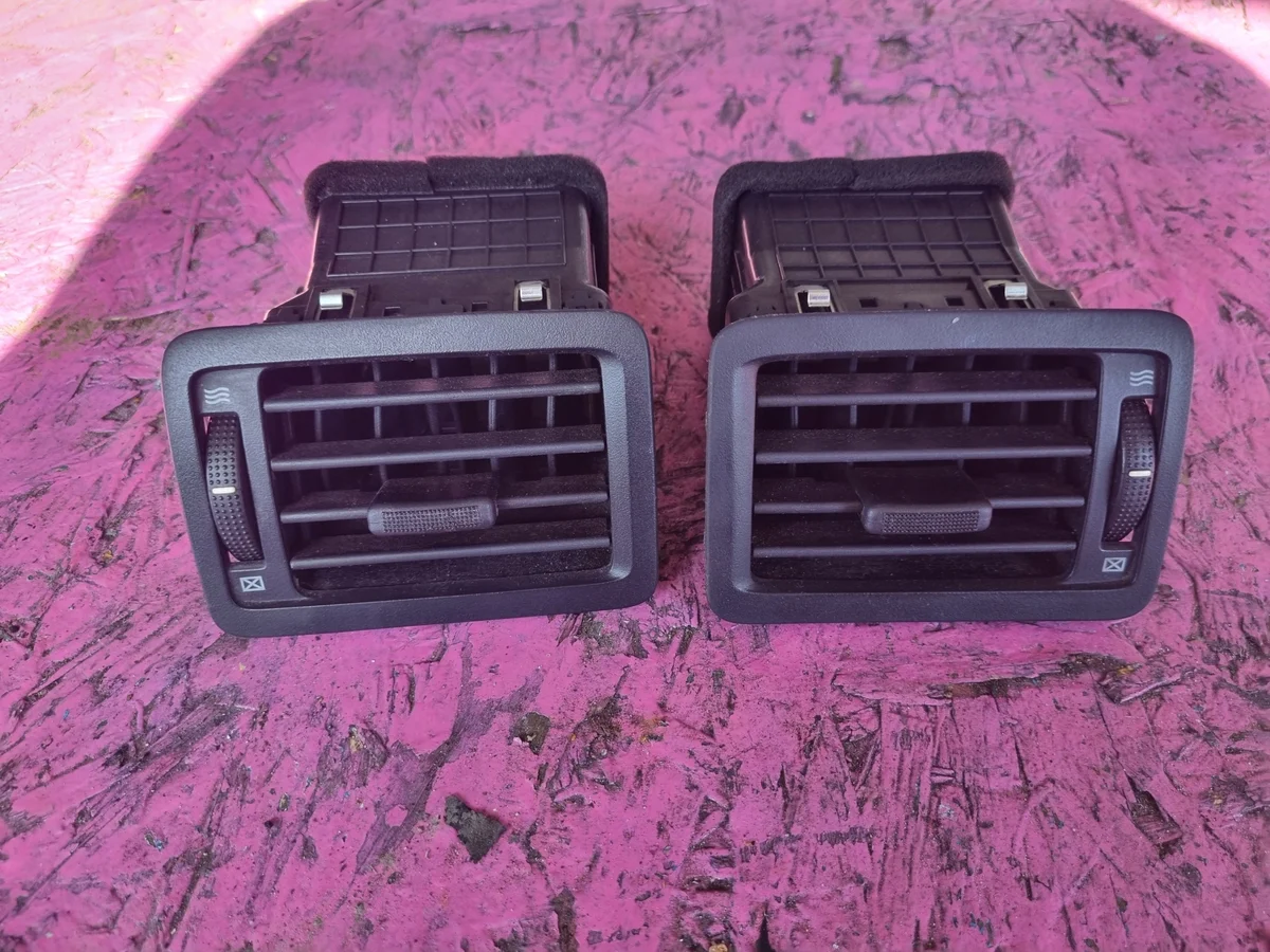 Hyundai Tucson I 04-10 Grilles Ventilation Noir