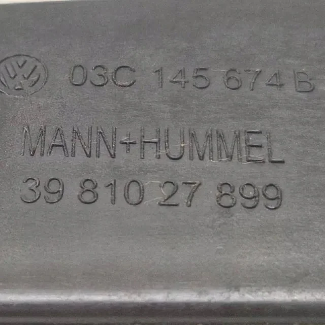 Durite Intercooler VW Sharan 7N1, 7N2 03C145674B image 8