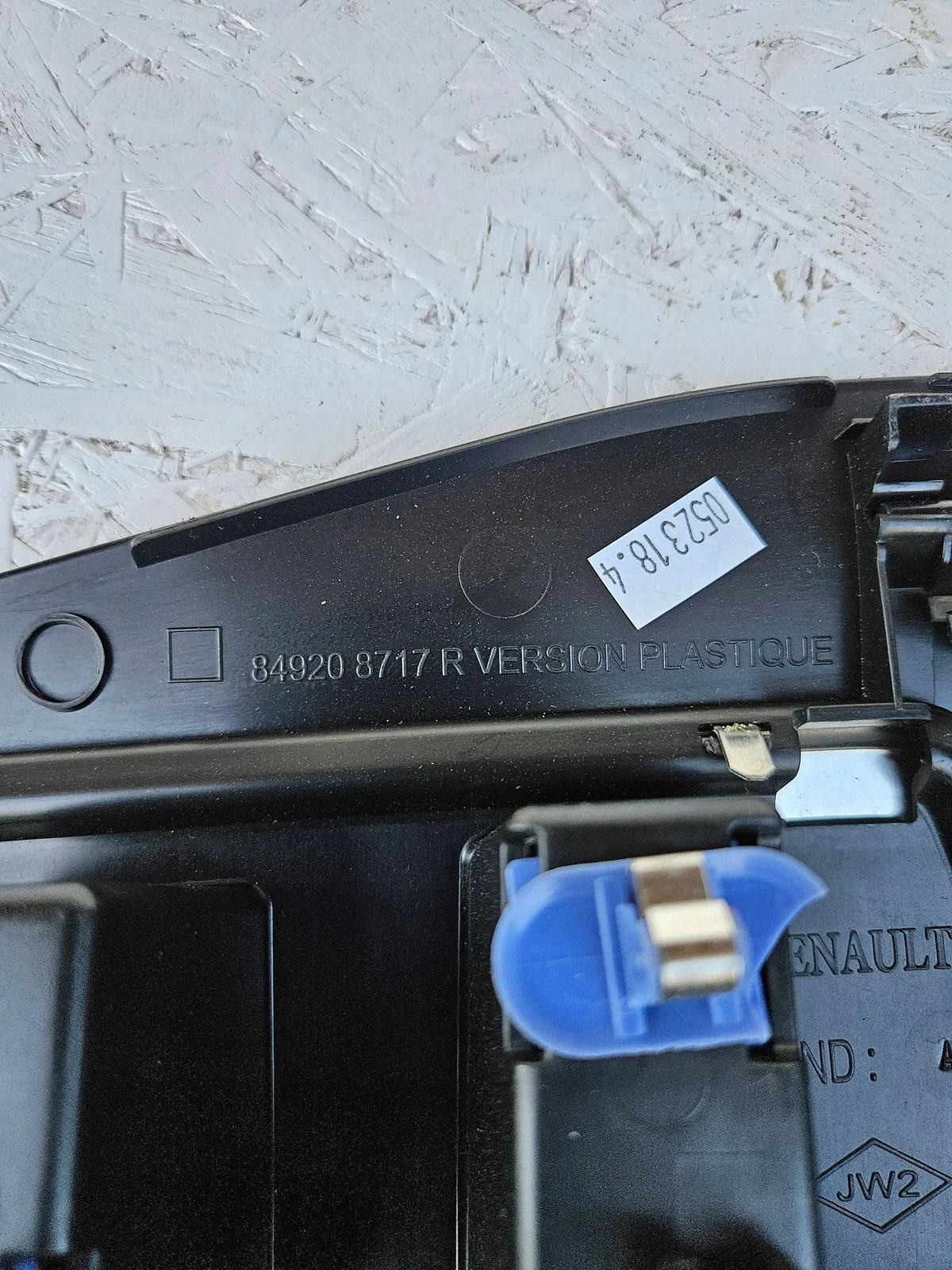 Renault Talisman Bagageafdekking Gebruikt image 7