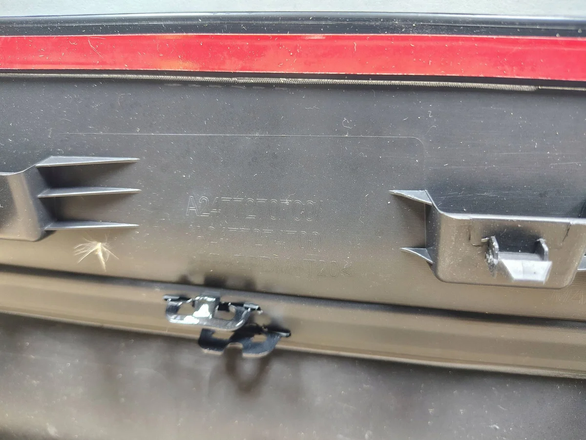 Zierleiste Tür vorne links Mercedes GLB W247 image 3