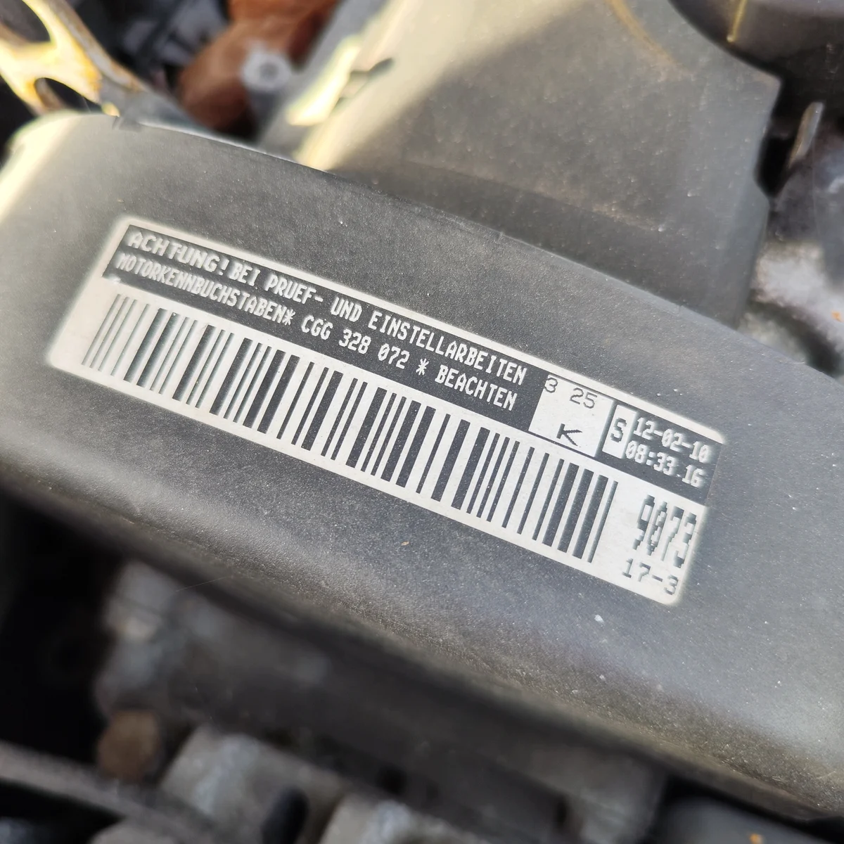 Motor CGG 1.4 Vw Seat Skoda Usado thumbnail 1
