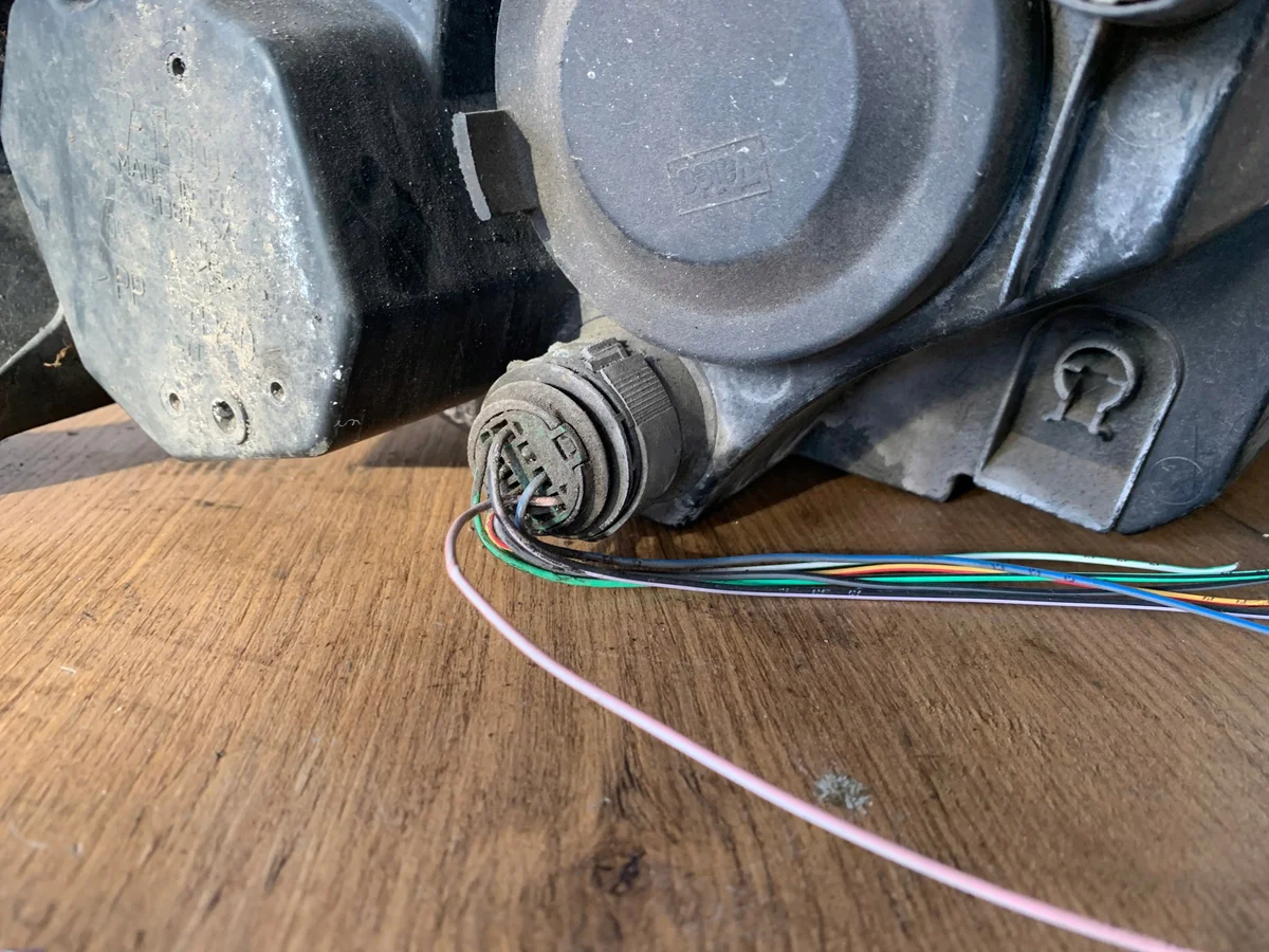 Fiat Grande Punto Koplamp Links Voor image 8