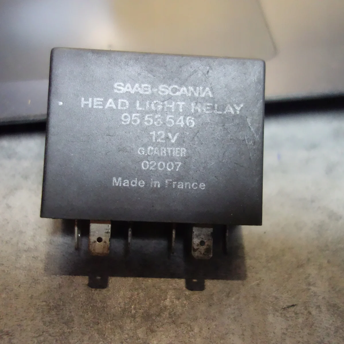 Rele Valoille Saab Scania 900 OEM 9553546