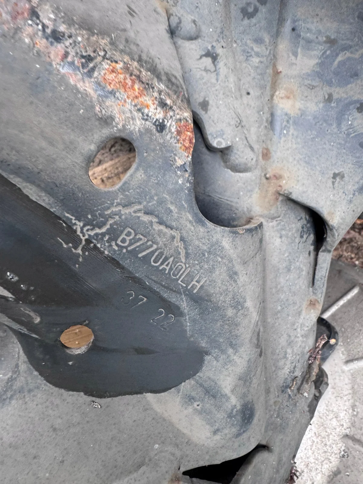 Ford Kuga MK3 Hinterradaufhängung 2,5 HYB image 9