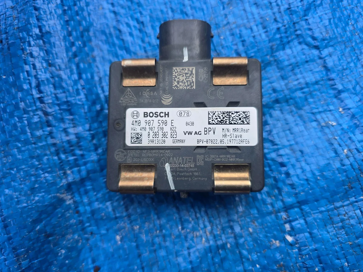 Audi A4 B9 A5 F5 Distronic Sensor 4M0907590E image 5