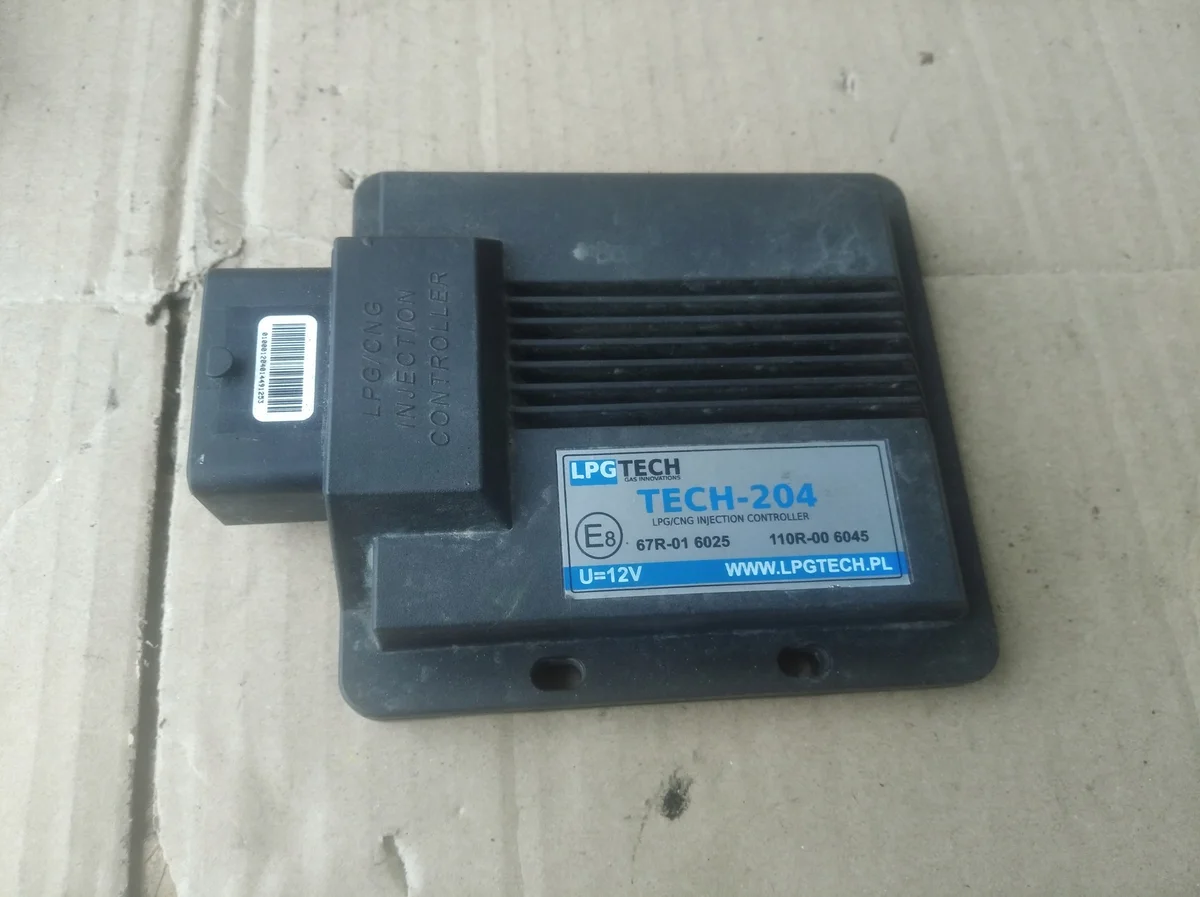 Controlador LPG TECH-204 Usado LPGtech