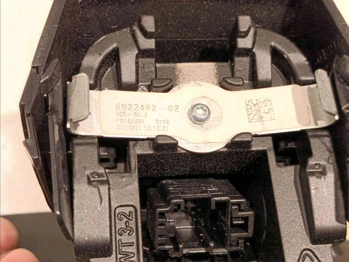 Rétroviseur intérieur BMW OE 51166822492 image 3