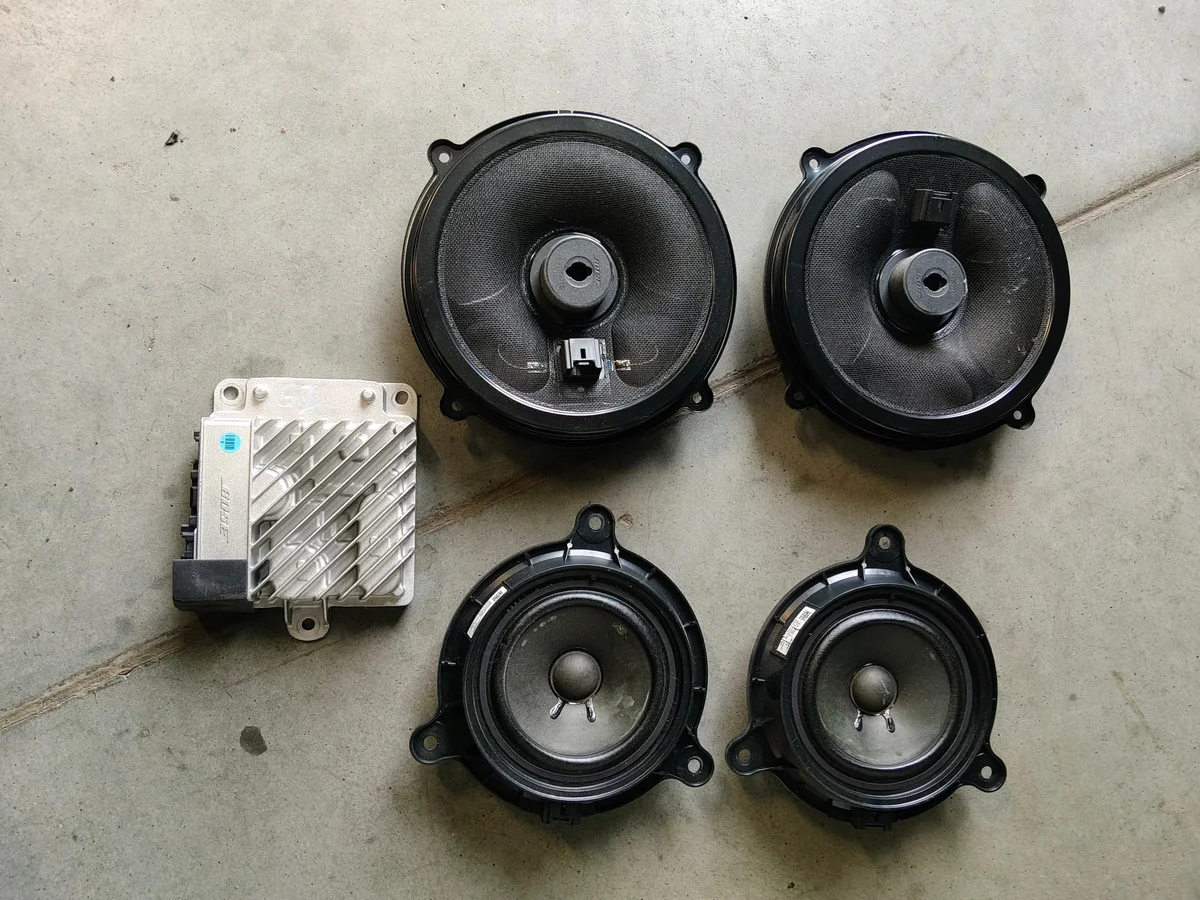 Amplificador Bose Mazda 6 GJ 2012-2017