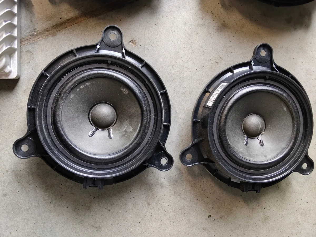 Mazda 6 GJ Bose Verstärker Lautsprecher Set image 3