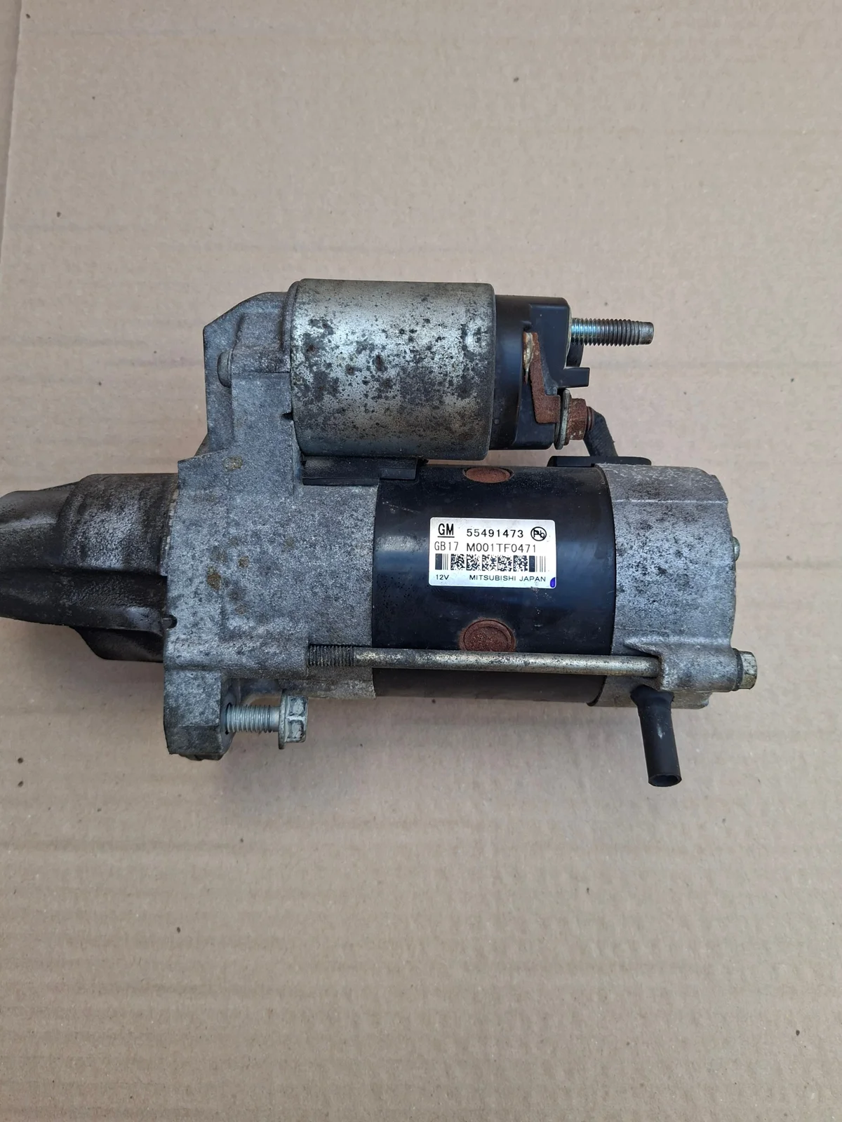 Anlasser 1.6 CDTI Opel Astra K