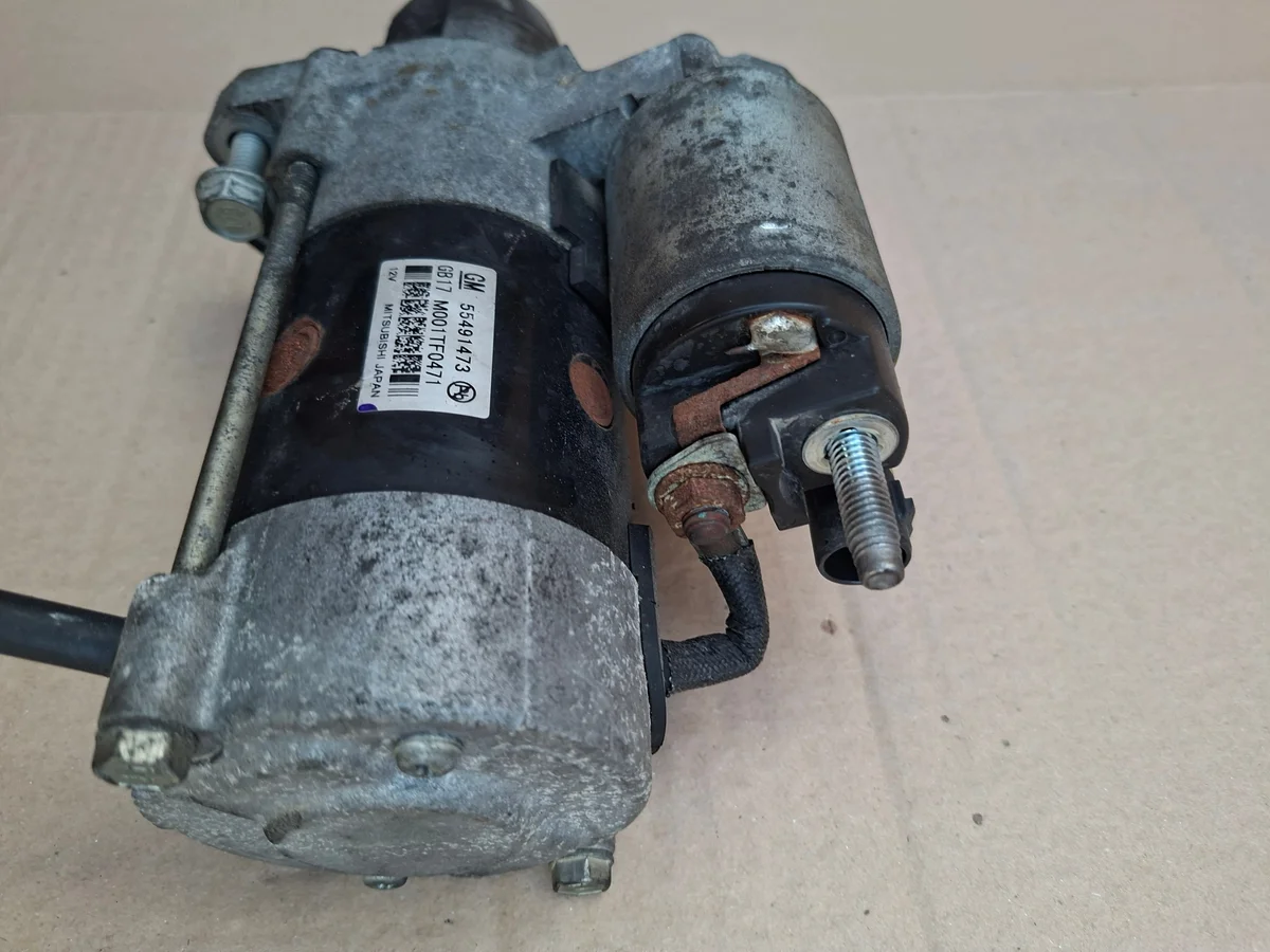 Anlasser 1.6 CDTI Opel Astra K image 5
