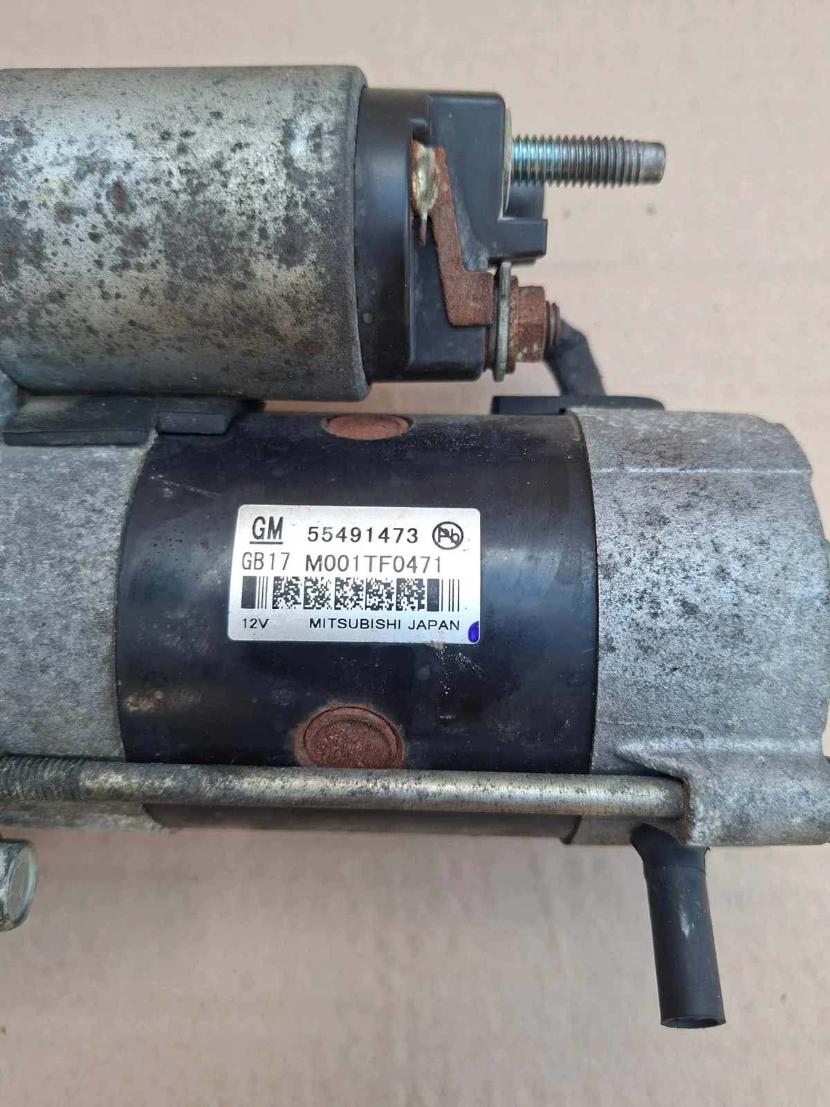 Anlasser 1.6 CDTI Opel Astra K image 6