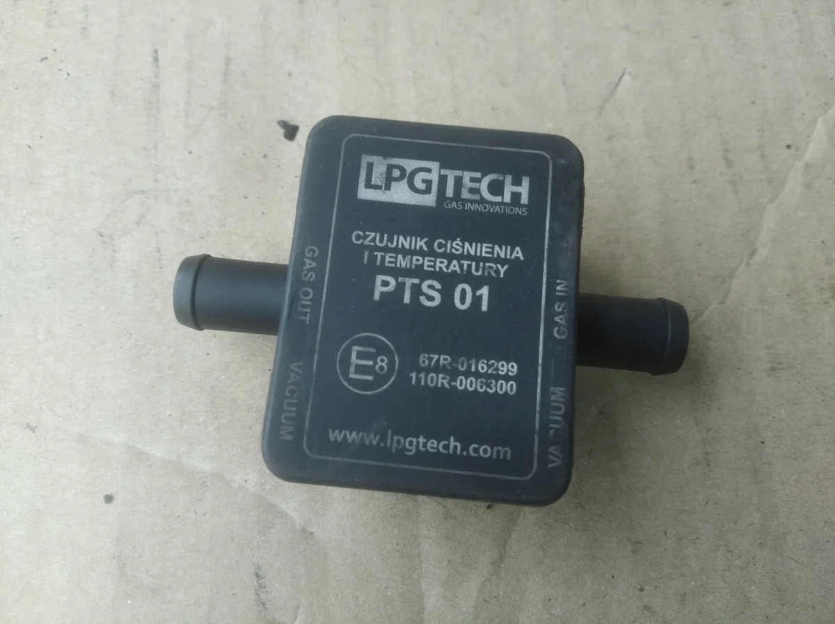 LPGtech PTS01 Drucksensor Gebraucht thumbnail 2