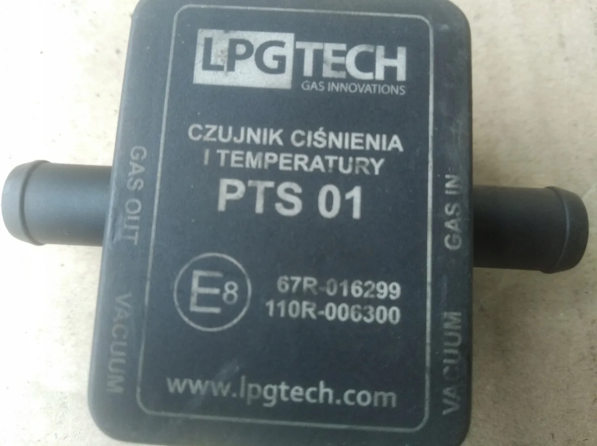 LPGtech PTS01 Drucksensor Gebraucht thumbnail 1