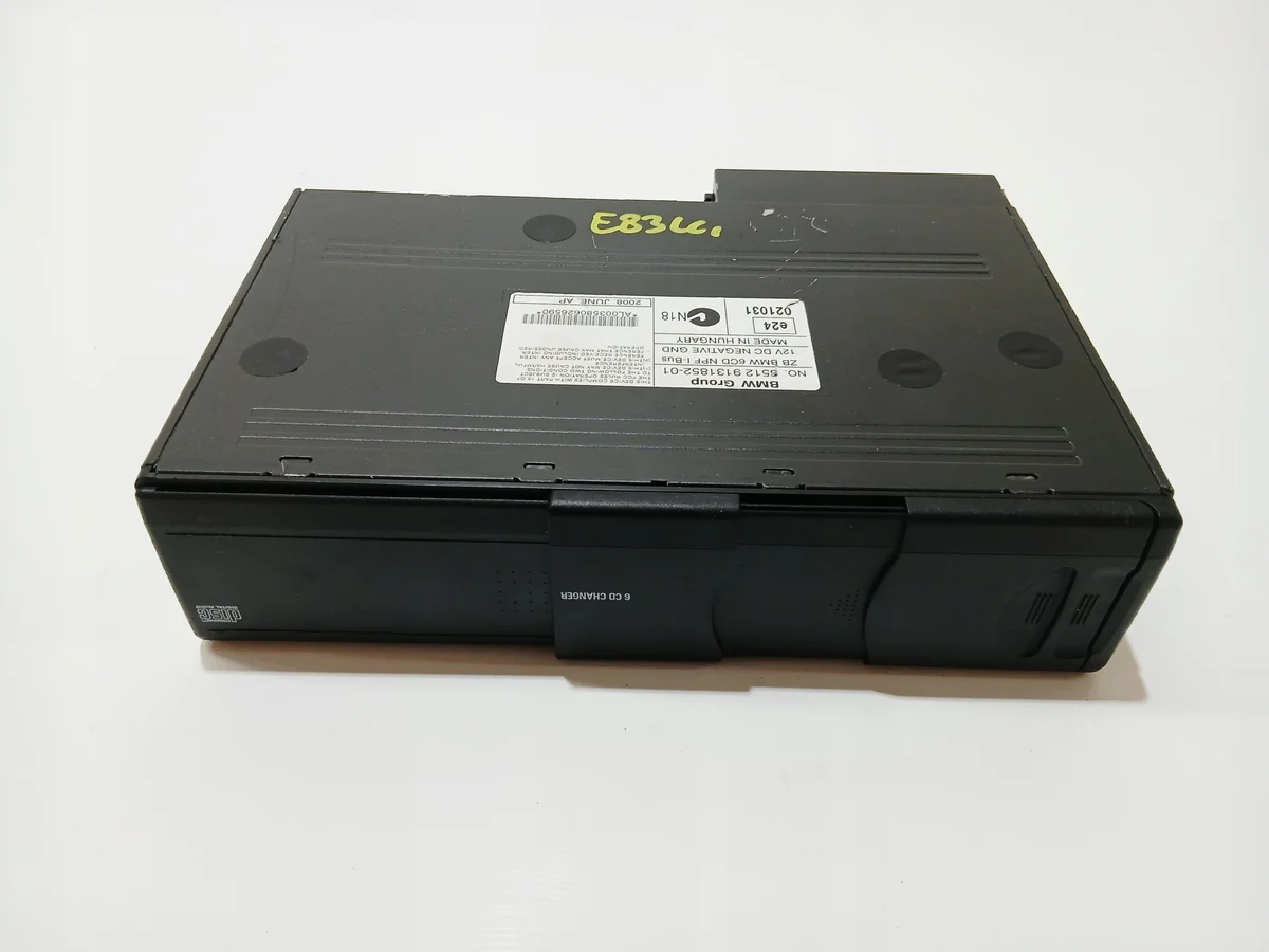 Used CD Changer BMW X3 E83 LCI OE 9131852