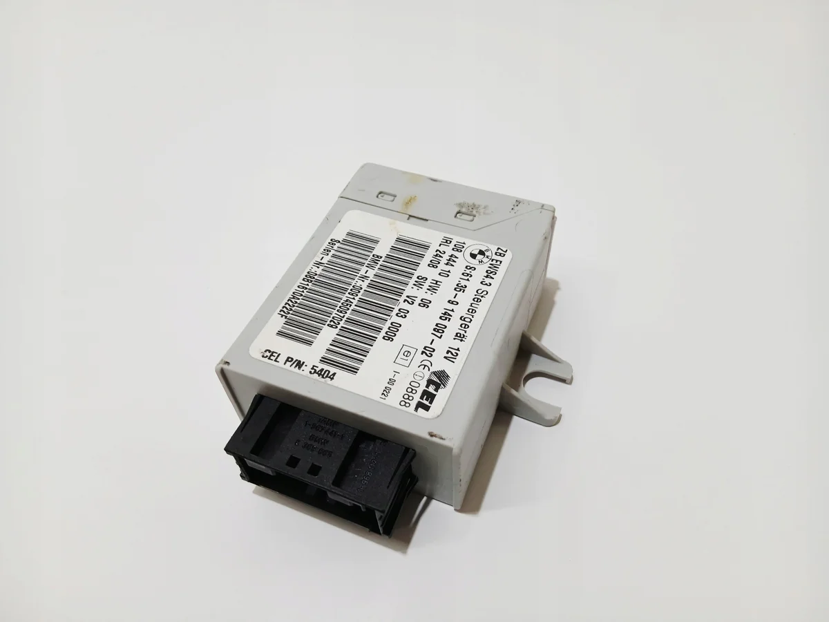 Ohjausmoduuli EWS BMW X3 E83 OE 9145097