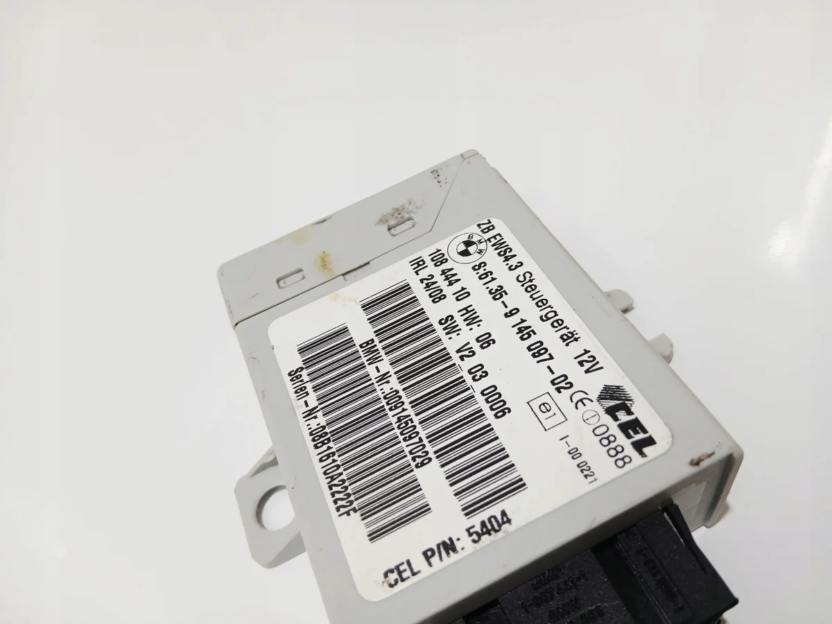 Steuergerät EWS BMW X3 E83 OE 9145097 image 3