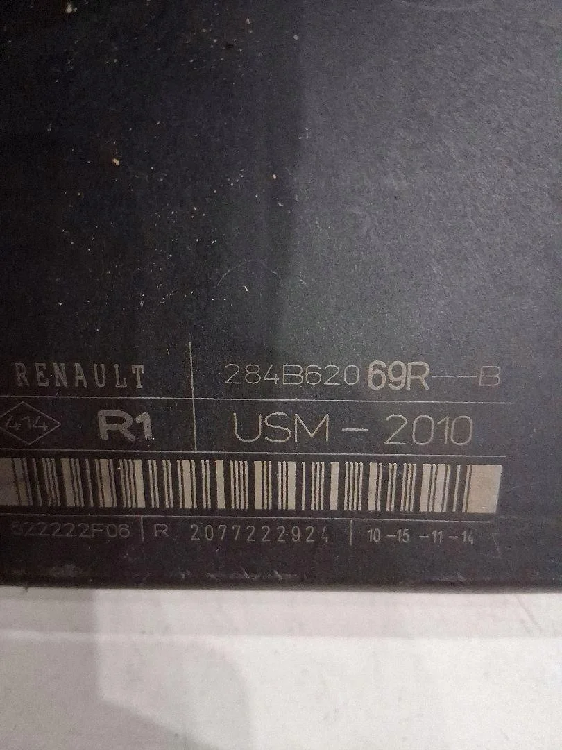 Comfort Module Renault Scenic III 284B62069R image 4