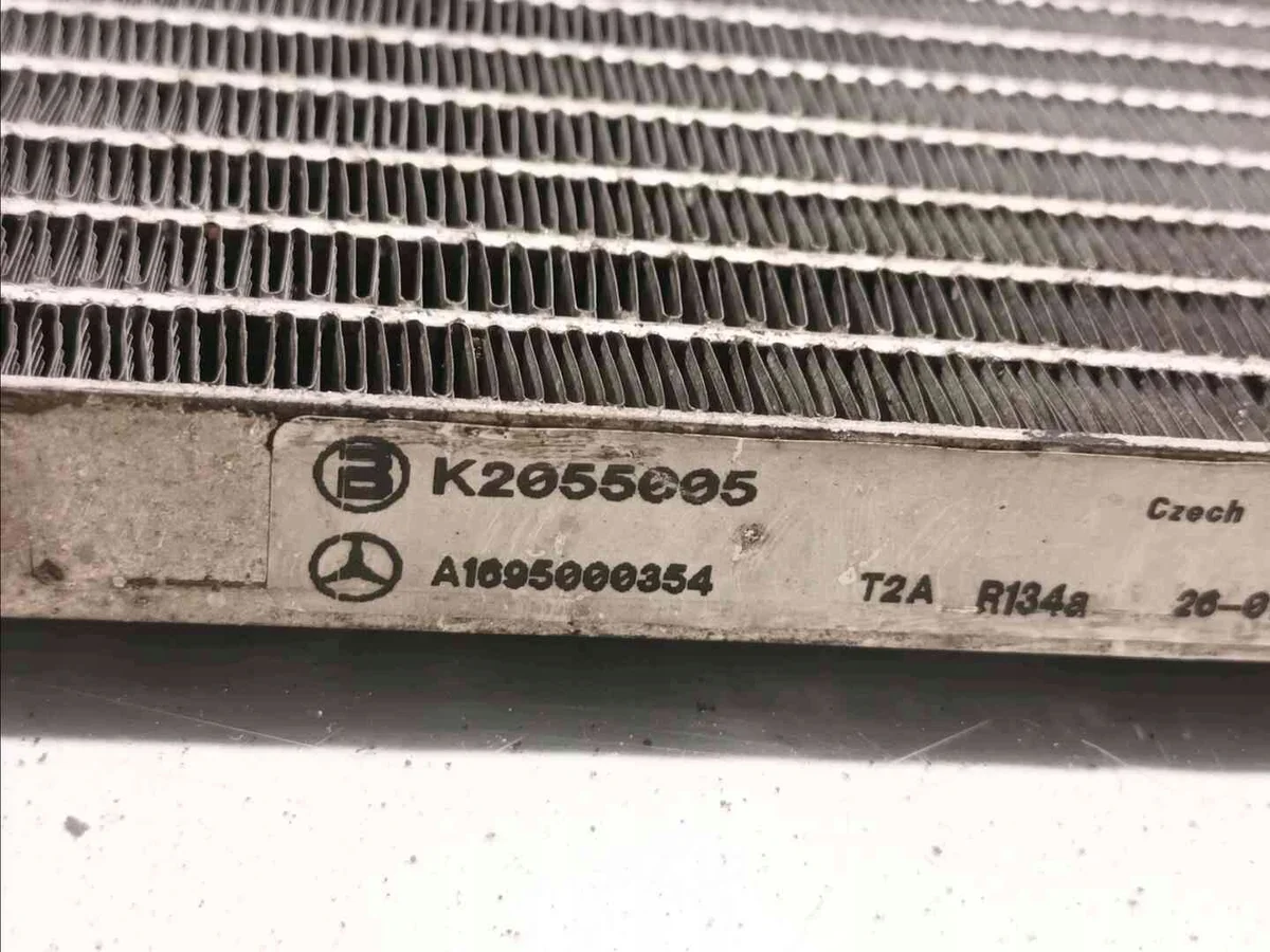 Klimaanlage Kühler Mercedes W169 A1695001254 image 6