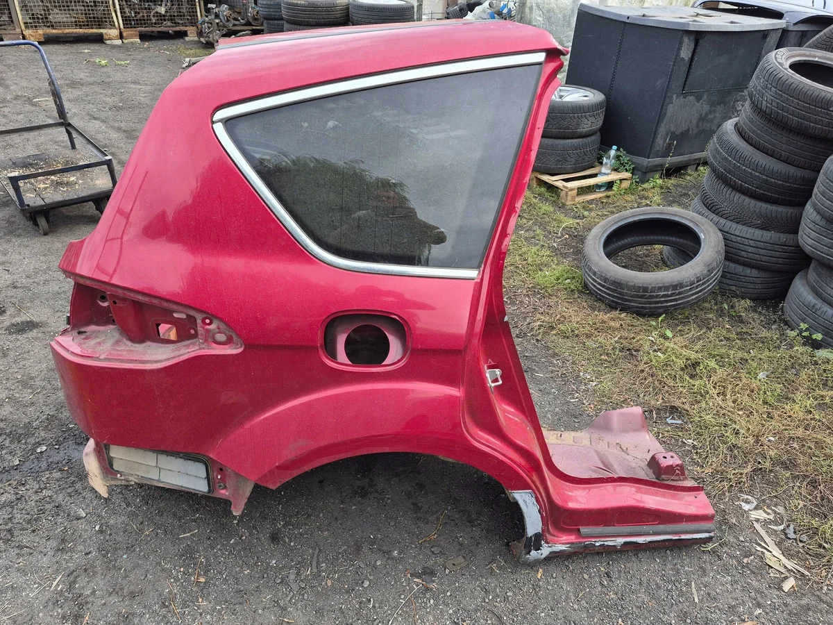 Radlauf hinten rechts Ford S-Max MK1
