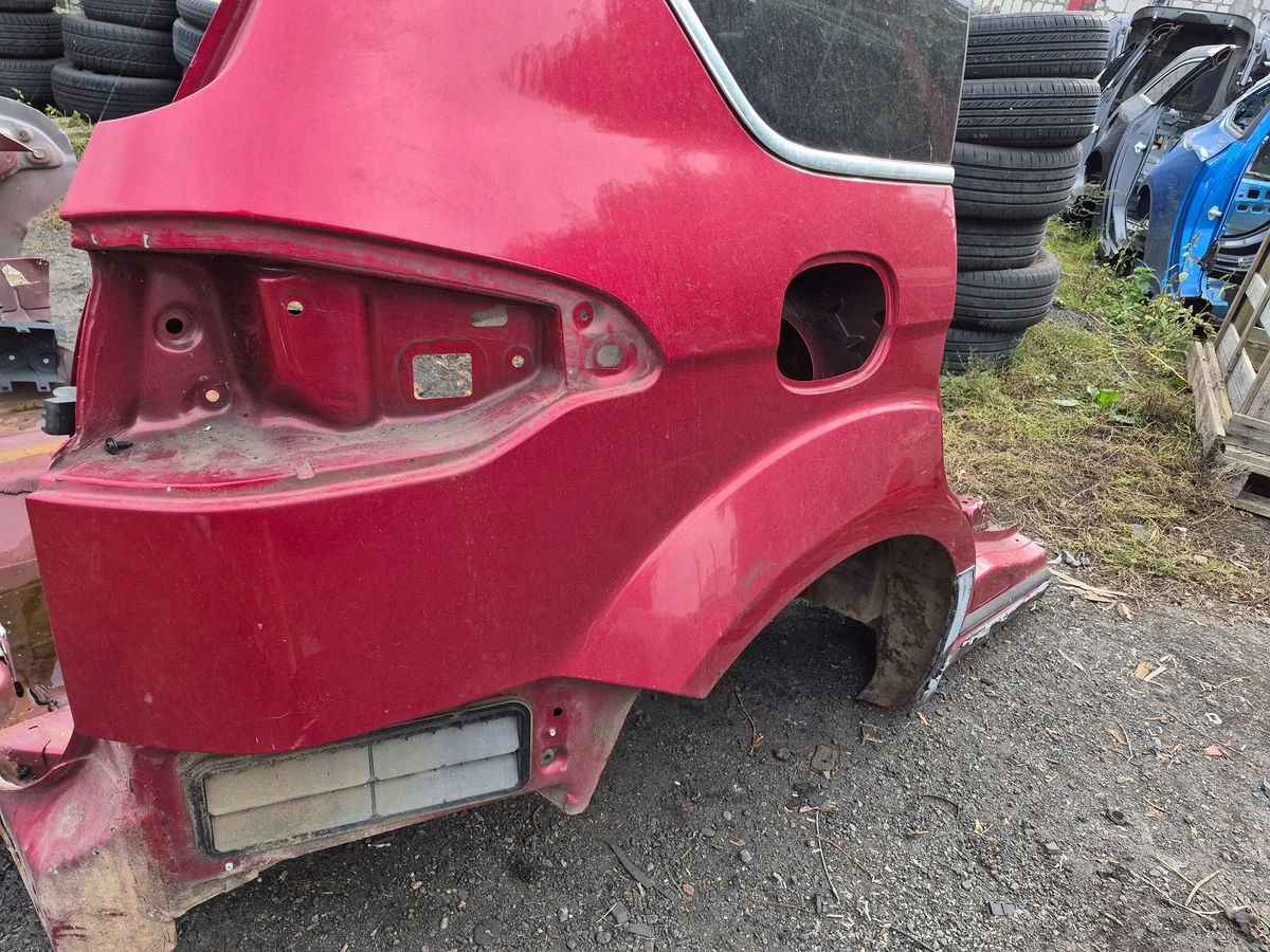 Radlauf hinten rechts Ford S-Max MK1 image 3