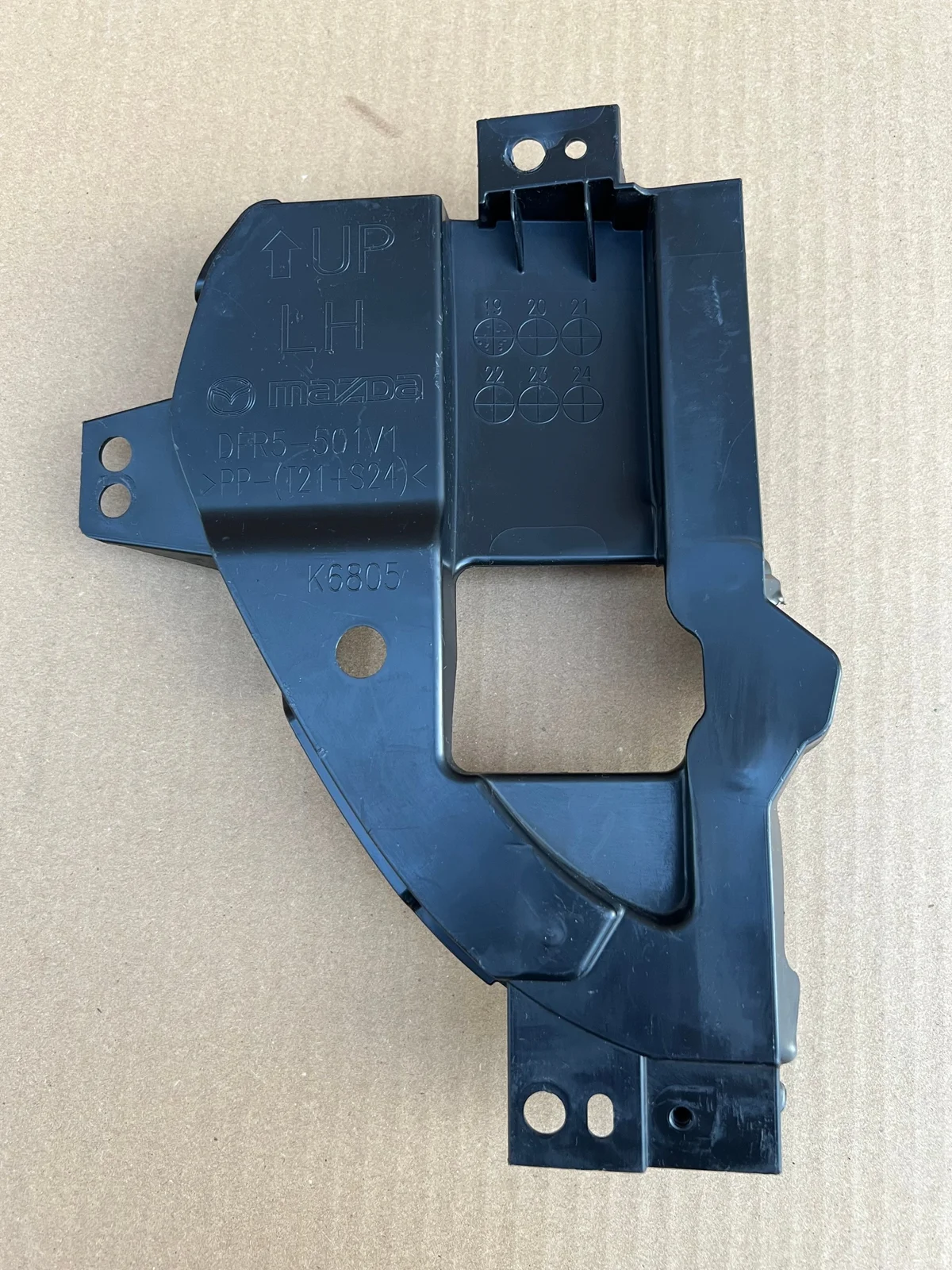 Mazda CX30 Support Pare-chocs Avant DFR5-501V1 image 5