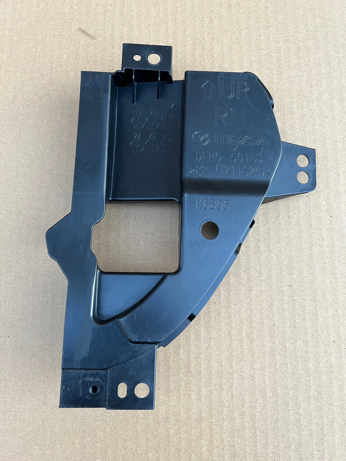 Mazda CX30 Support Pare-chocs Avant DFR5-501V1 image 8