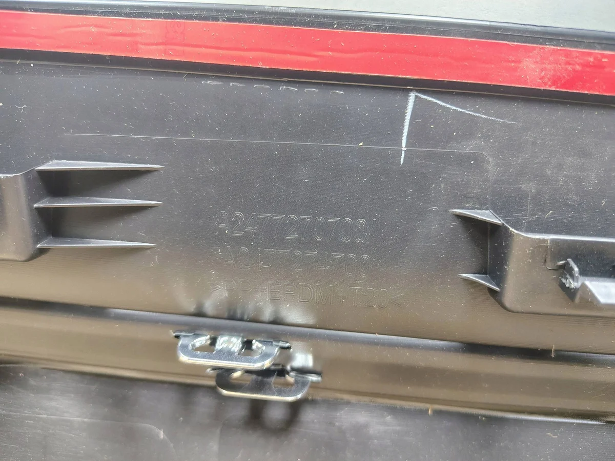Chromleiste Tür vorne links Mercedes GLB X247 image 3