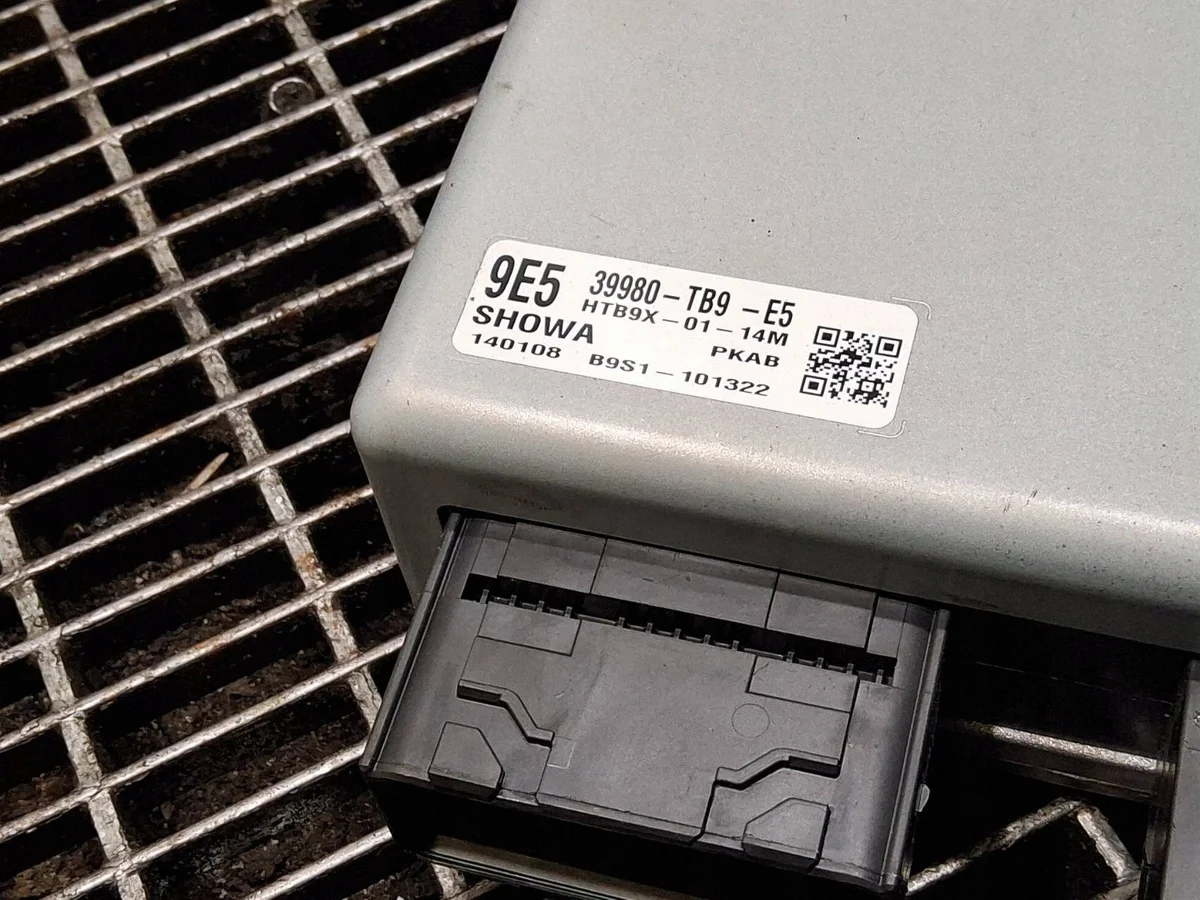 Styrdon Servostyrning Honda Civic IX 39980TB9E5 image 6