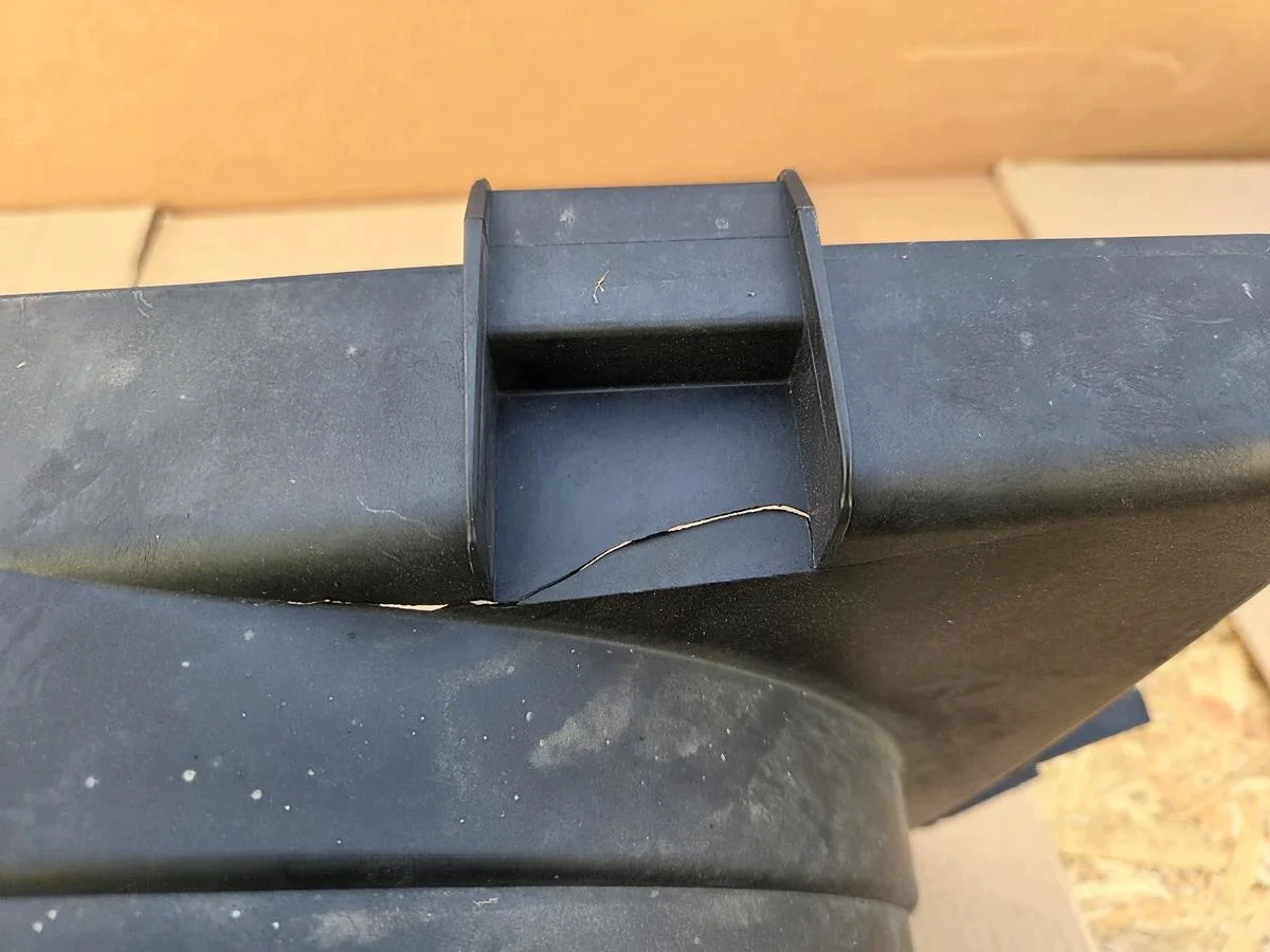 Kühlerlüfter Mercedes A W169 1.7 gebraucht image 3