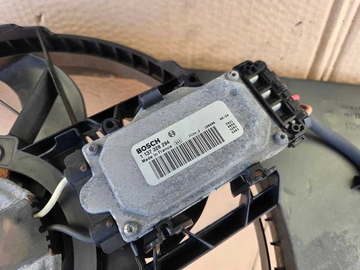 Kühlerlüfter Mercedes A W169 1.7 gebraucht image 4