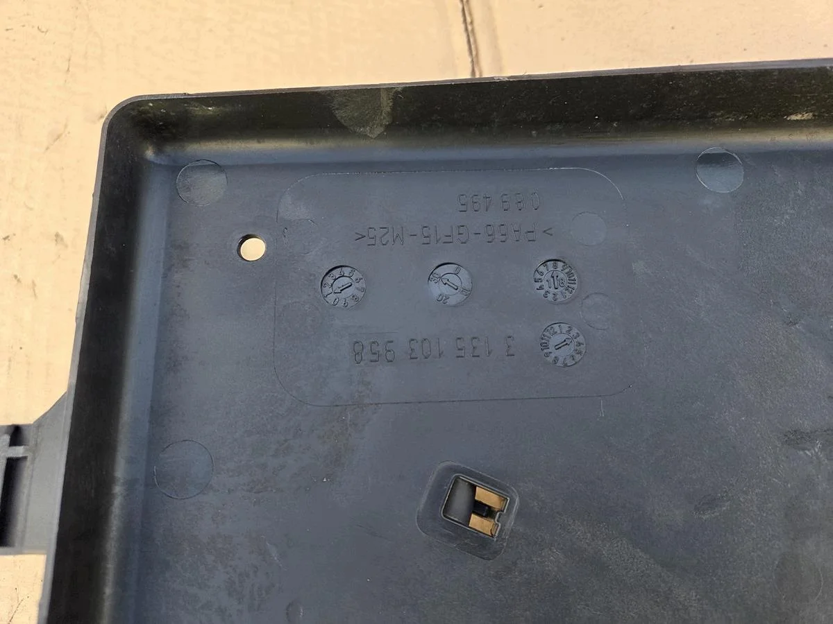 Kühlerlüfter Mercedes A W169 1.7 gebraucht image 6