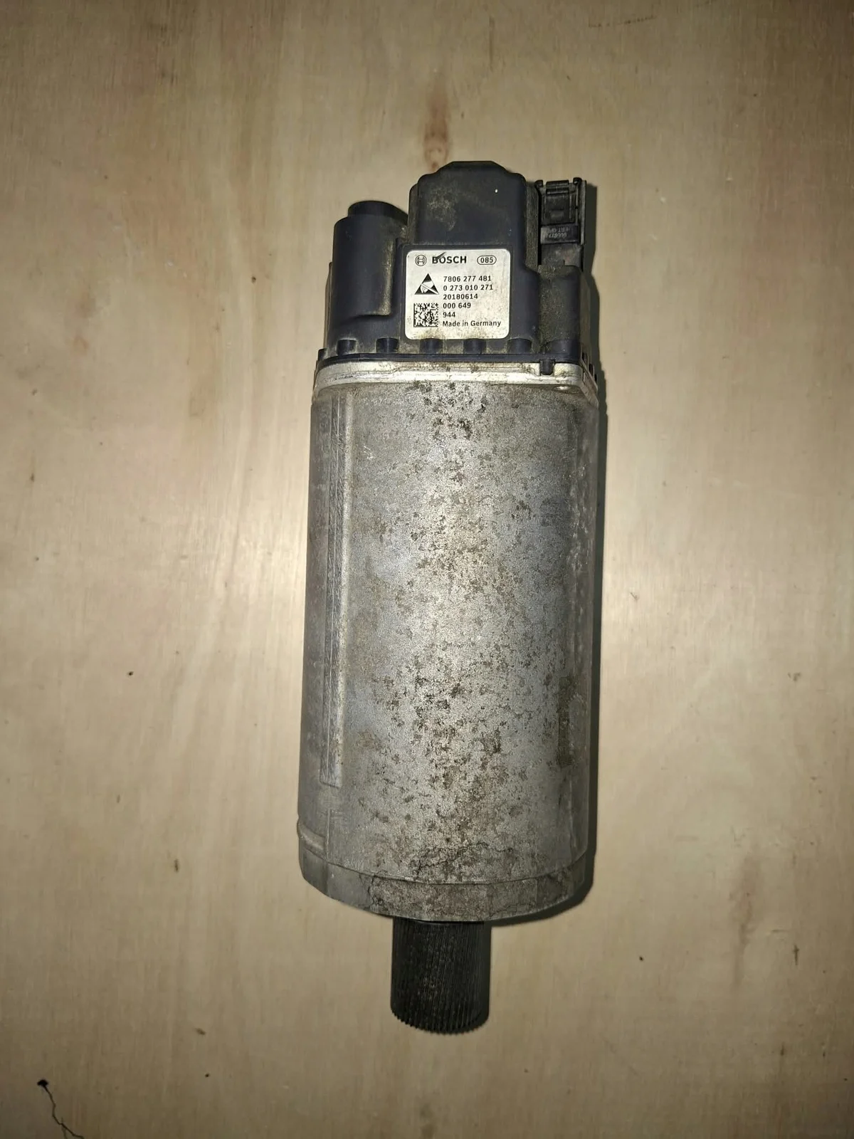 BMW Steering Rack Motor Control Unit G15 G16