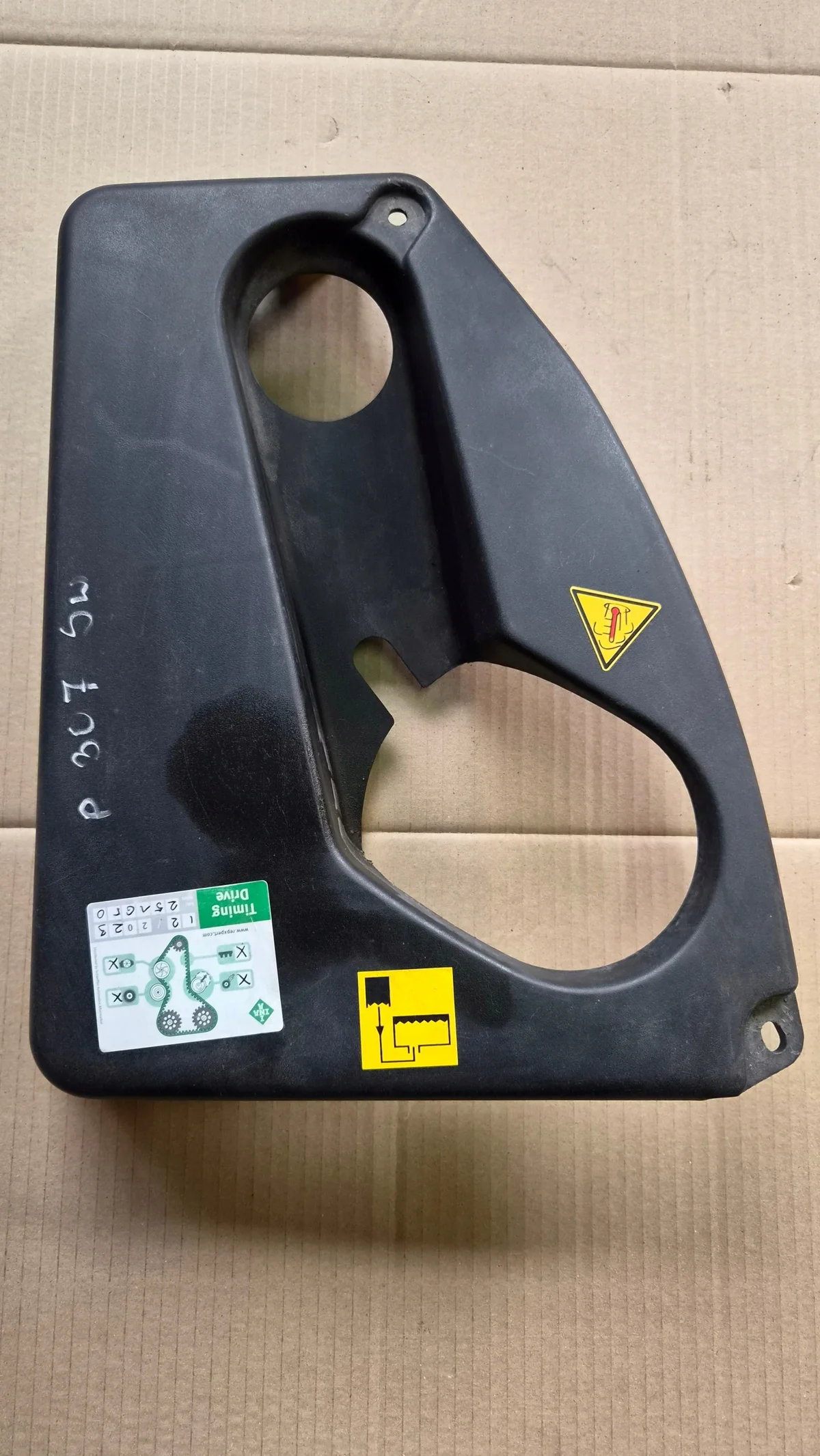 Coperchio Motore Peugeot 307 2.0 16V Usato