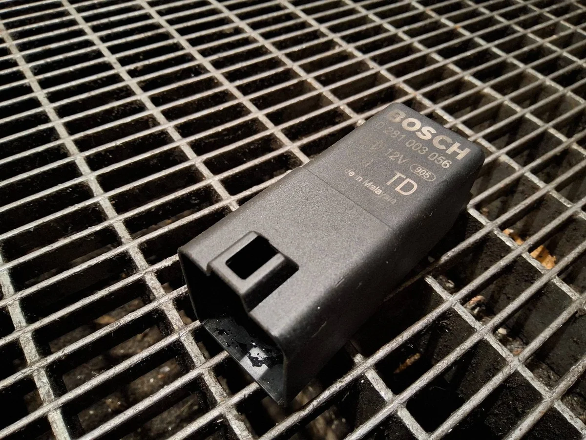 Glow Plug Controller Honda Civic IX 0281003056 image 5