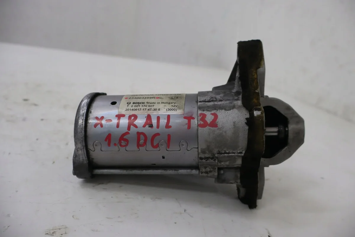 Starter Nissan X-Trail T32 1.6dCi 233003359R image 5