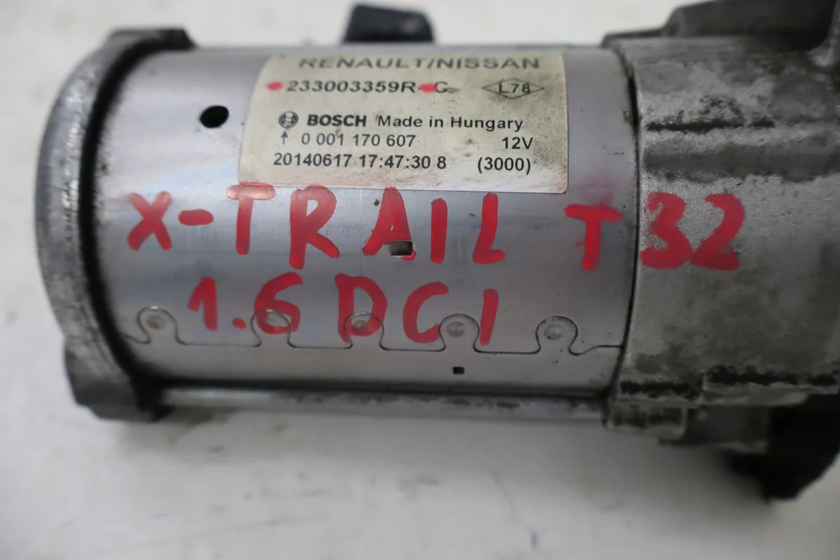Starter Nissan X-Trail T32 1.6dCi 233003359R image 6