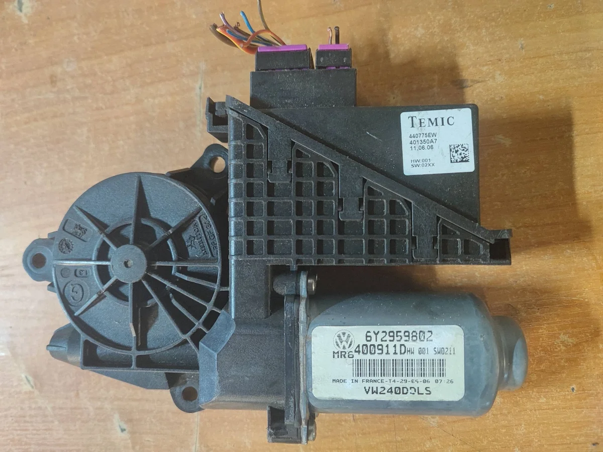 Motor Vidro Elétrico VW Polo 9N T5 Fabia
