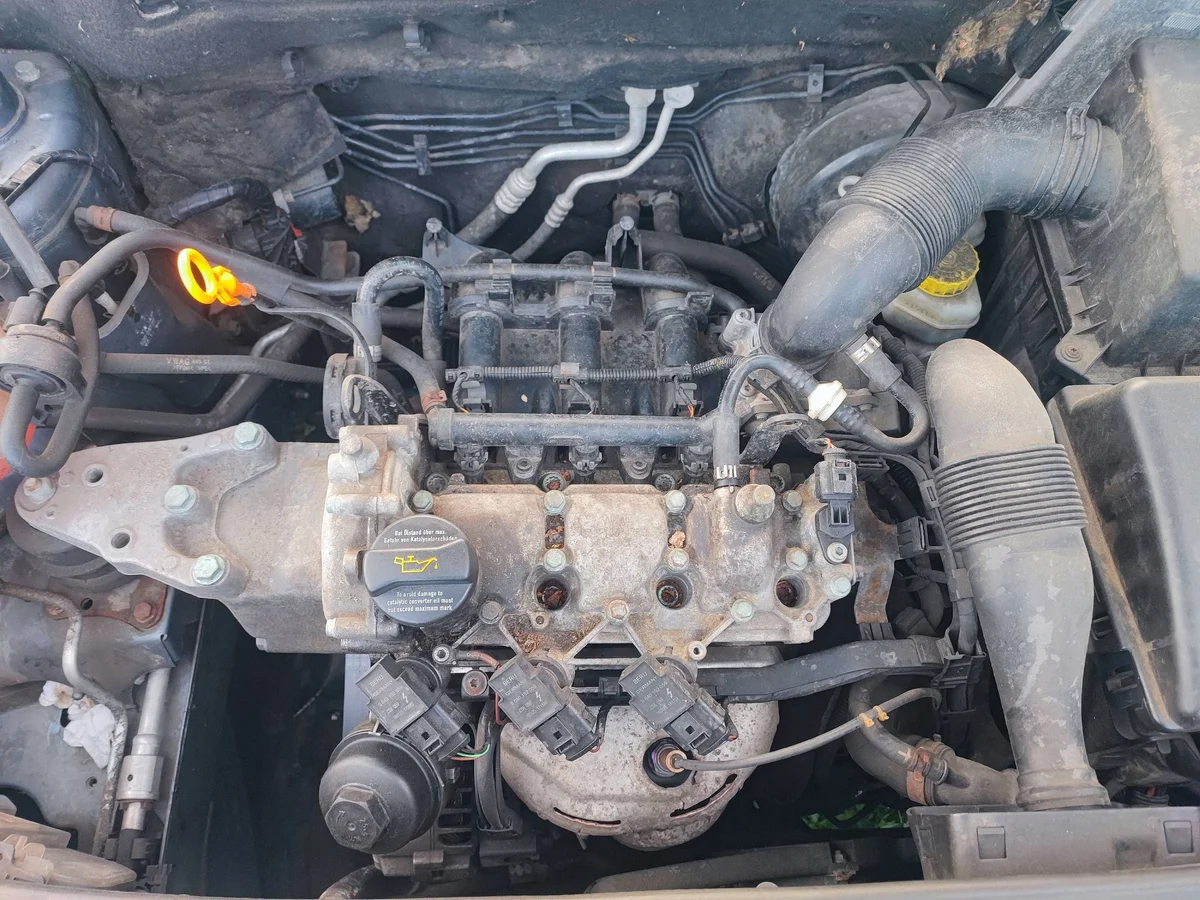 Moteur 1.2 6V Skoda Fabia II Polo 9N