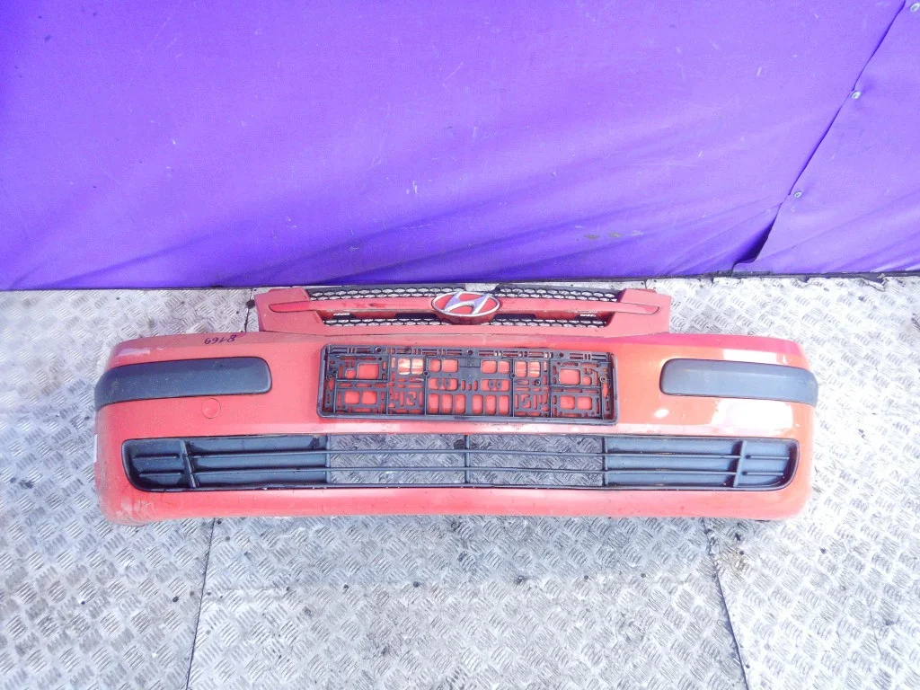 Parachoques Hyundai Getz 2002-2005 Delantero