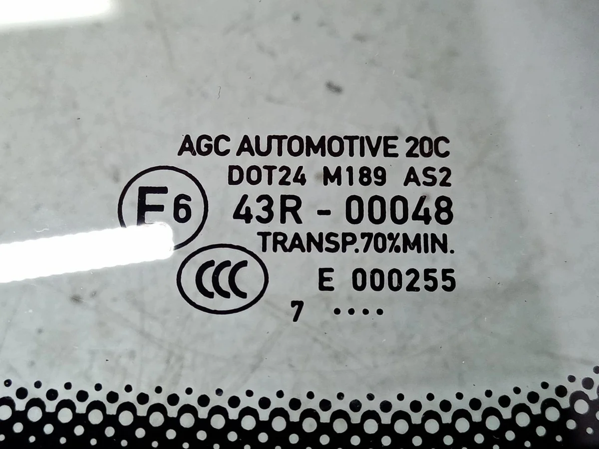 Heckscheibe Porsche Cayman 718 981543112 thumbnail 4