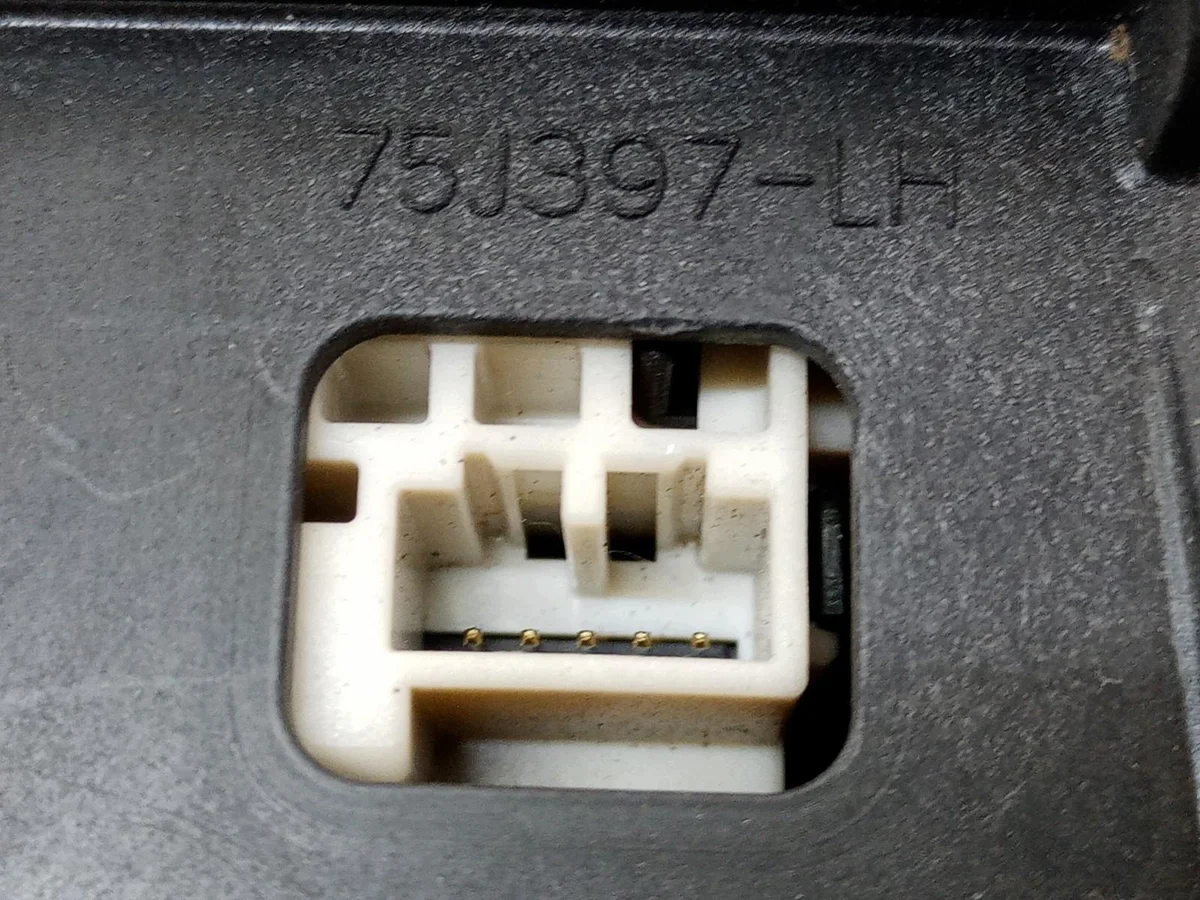 Wählhebel Lexus RX IV 450 75J397-LH image 6